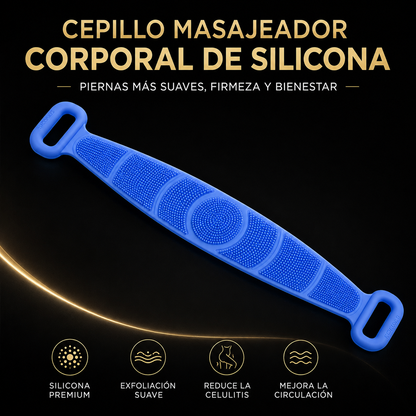 Masajeador Corporal Silicona