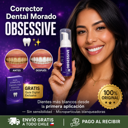 Ultimas Unidades | Obesessive Pasta Dental Blanqueadora