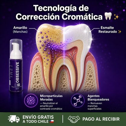 Ultimas Unidades | Obesessive Pasta Dental Blanqueadora