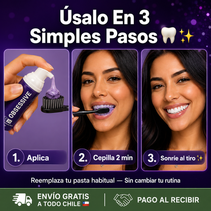 Ultimas Unidades | Obesessive Pasta Dental Blanqueadora