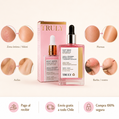 Edicion Ltda | Truly® After Shave Aceite 50ml