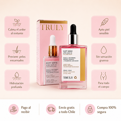 Edicion Ltda | Truly® After Shave Aceite 50ml