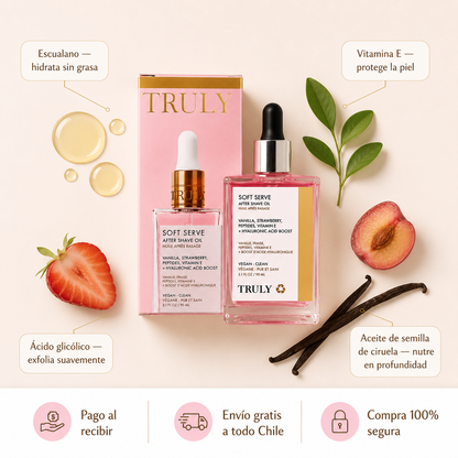 Edicion Ltda | Truly® After Shave Aceite 50ml
