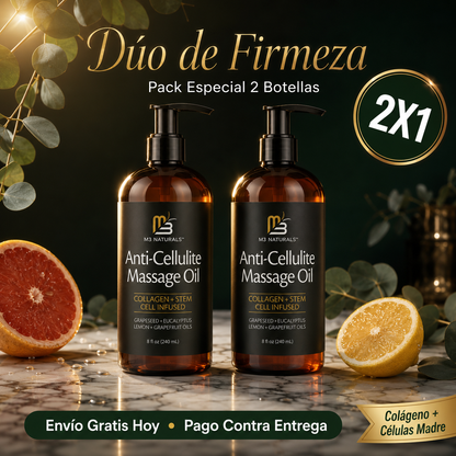 2X1 NaturalLift™ | Masajeador Corporal Reafirmante Anticelulitis