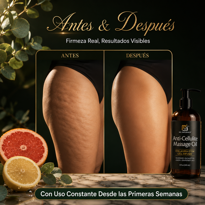 2X1 NaturalLift™ | Masajeador Corporal Reafirmante Anticelulitis