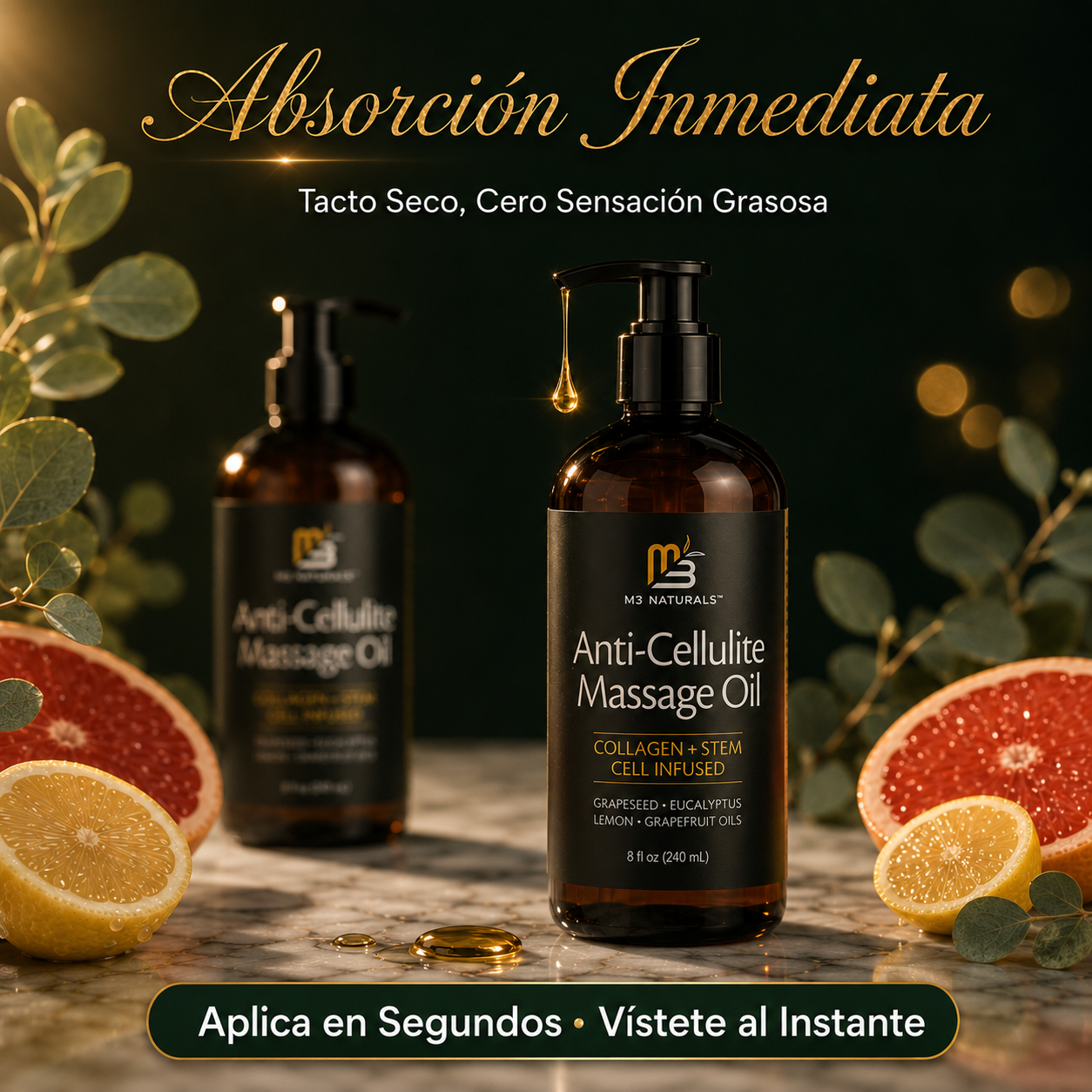 2X1 NaturalLift™ | Masajeador Corporal Reafirmante Anticelulitis