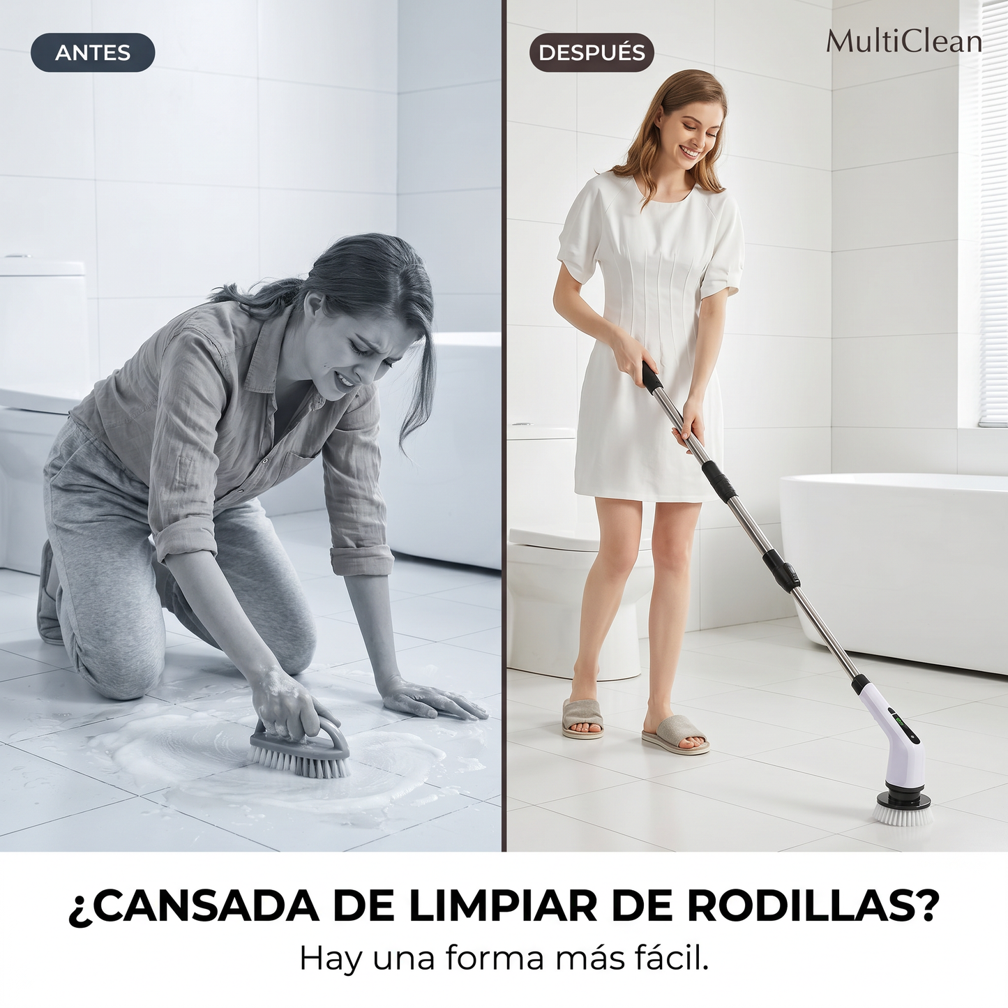 MultiClean Pro Cepillo Electrico 9 en 1