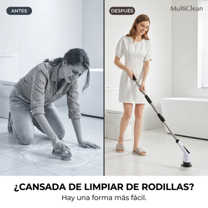 MultiClean Pro Cepillo Electrico 9 en 1