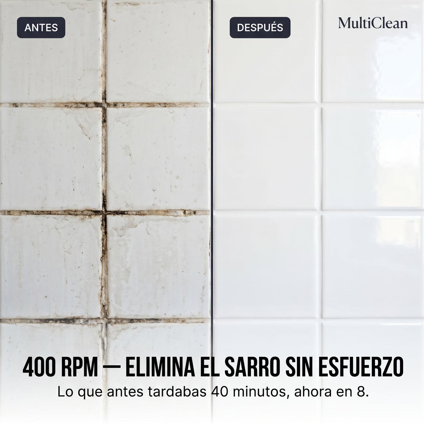 MultiClean Pro Cepillo Electrico 9 en 1
