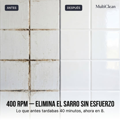 MultiClean Pro Cepillo Electrico 9 en 1