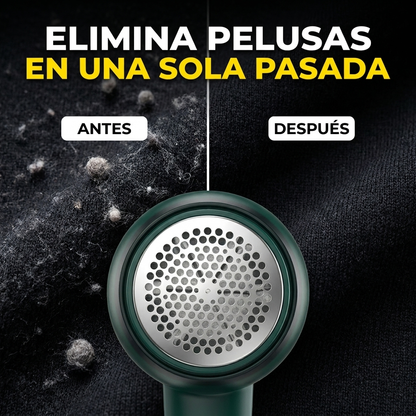 PelusClean™ PRO Quita Pelusas Eléctrico Recargable