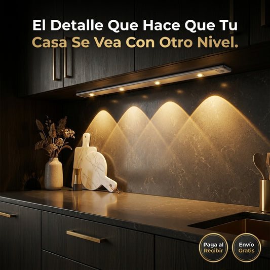 Lázaros Smart Glow | Barra Led Moderna Con Sensor