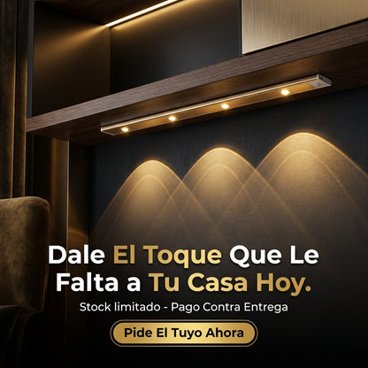 Lázaros Smart Glow | Barra Led Moderna Con Sensor