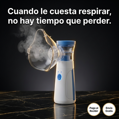 NebuLife | Nebulizador Portátil Niños y Adultos