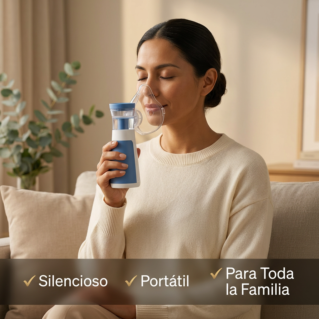 NebuLife | Nebulizador Portátil Niños y Adultos