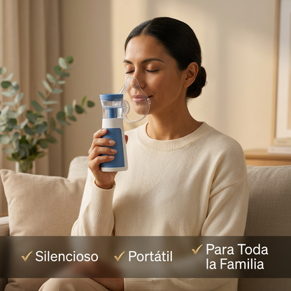 NebuLife | Nebulizador Portátil Niños y Adultos