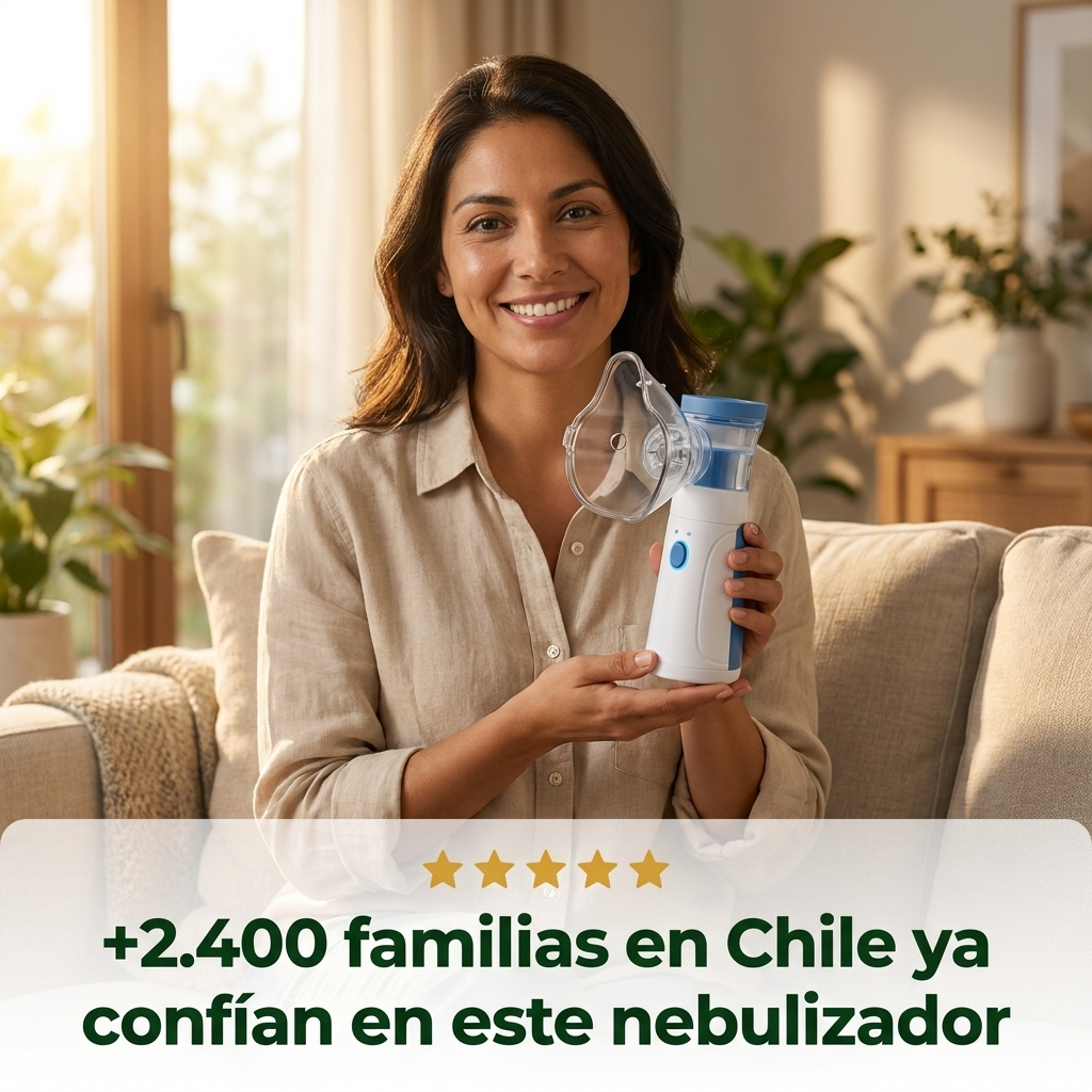 NebuLife | Nebulizador Portátil Niños y Adultos