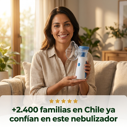 NebuLife | Nebulizador Portátil Niños y Adultos