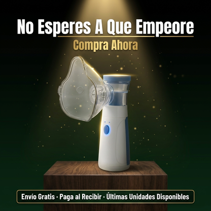 NebuLife | Nebulizador Portátil Niños y Adultos